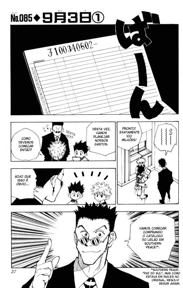 Read Hunter x Hunter PT-BR Manga Online