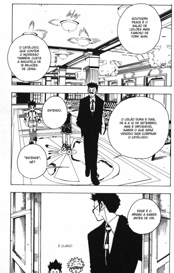 Read Hunter x Hunter PT-BR Manga Online