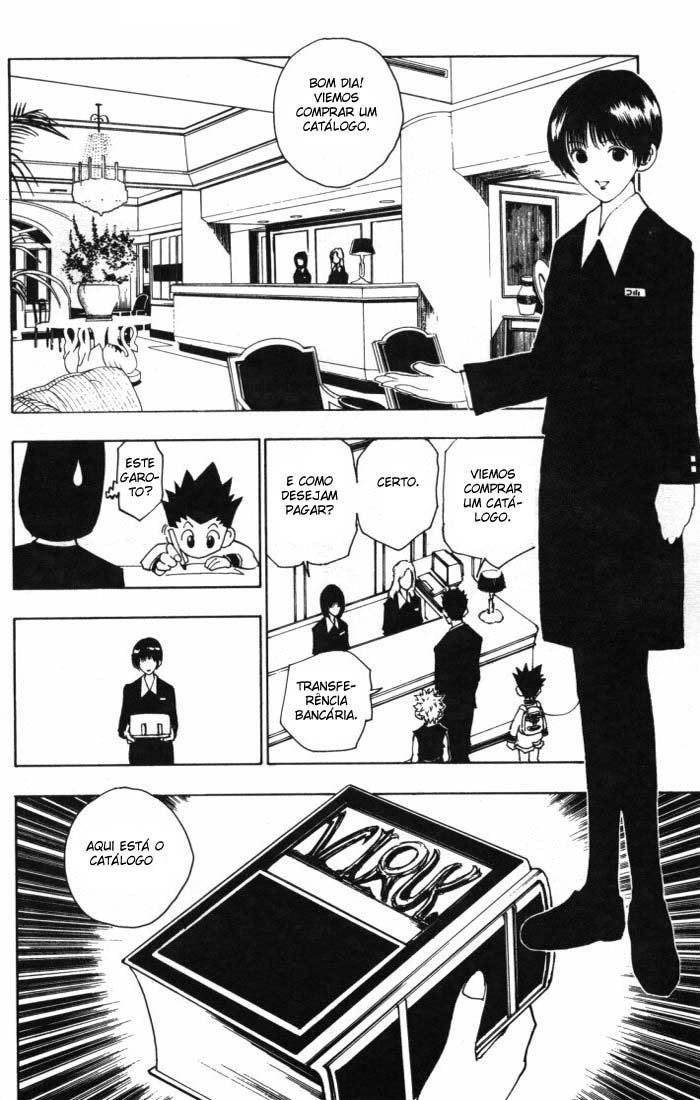 Read Hunter x Hunter PT-BR Manga Online
