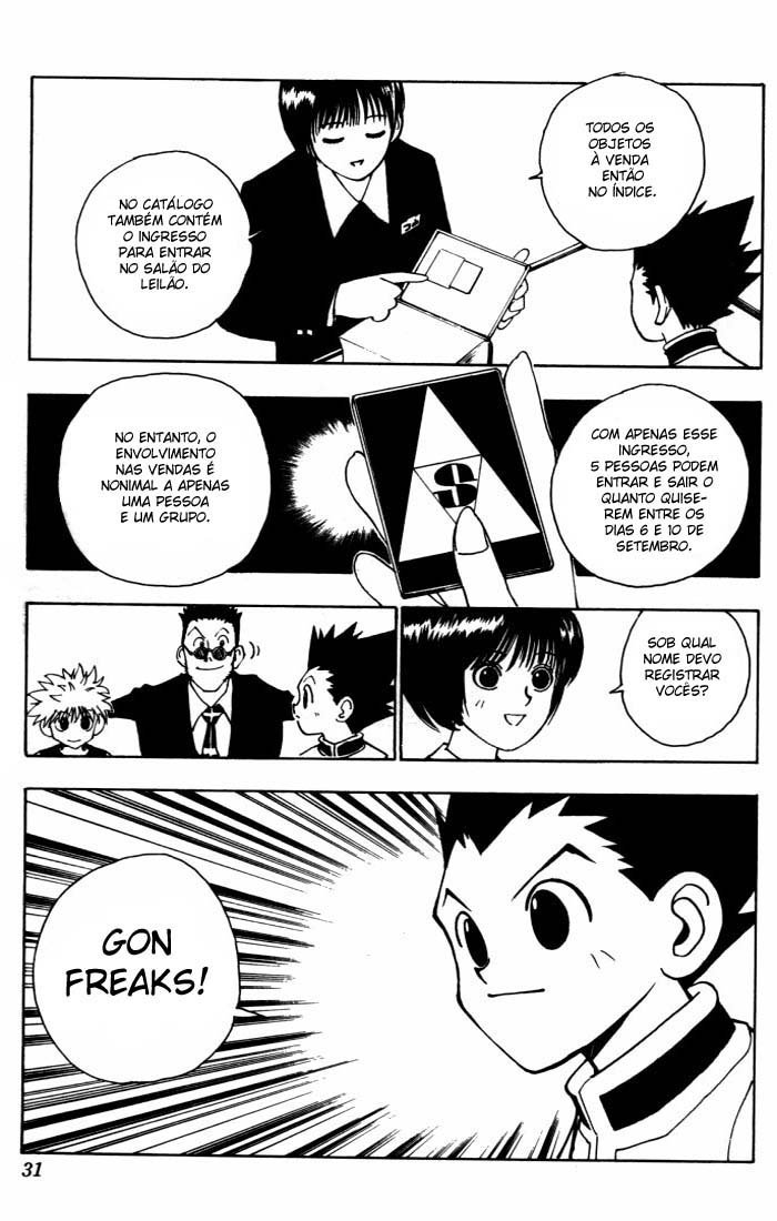 Read Hunter x Hunter PT-BR Manga Online