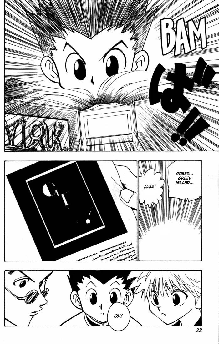 Read Hunter x Hunter PT-BR Manga Online