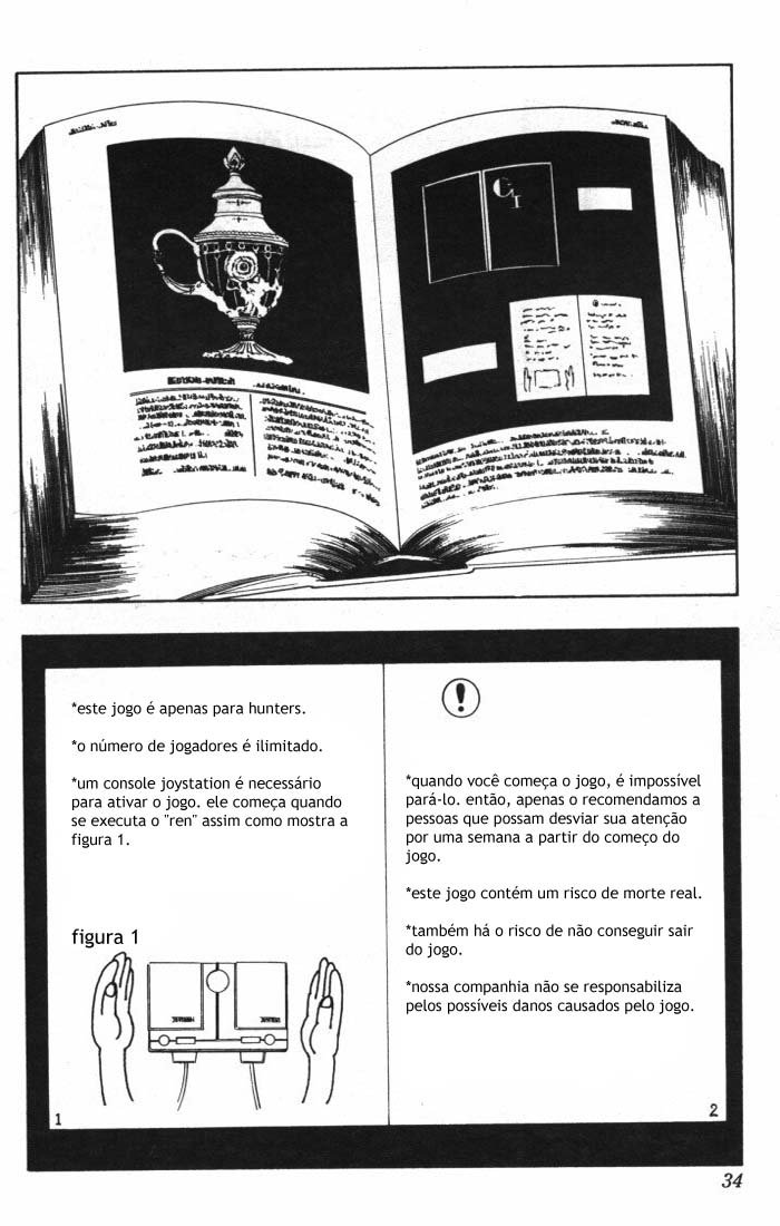 Read Hunter x Hunter PT-BR Manga Online