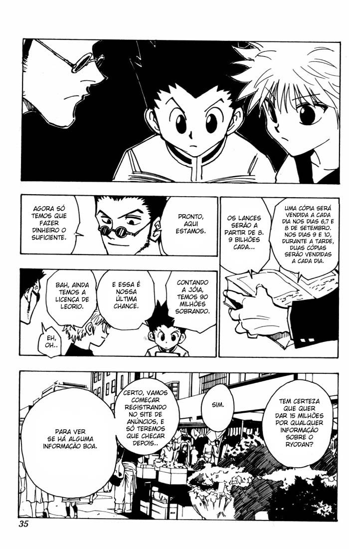 Read Hunter x Hunter PT-BR Manga Online