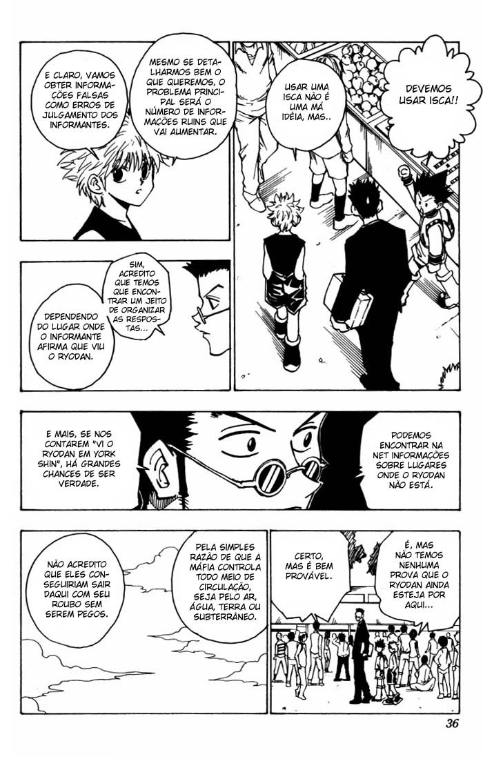 Read Hunter x Hunter PT-BR Manga Online
