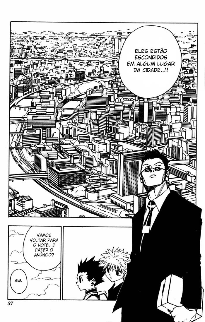 Read Hunter x Hunter PT-BR Manga Online