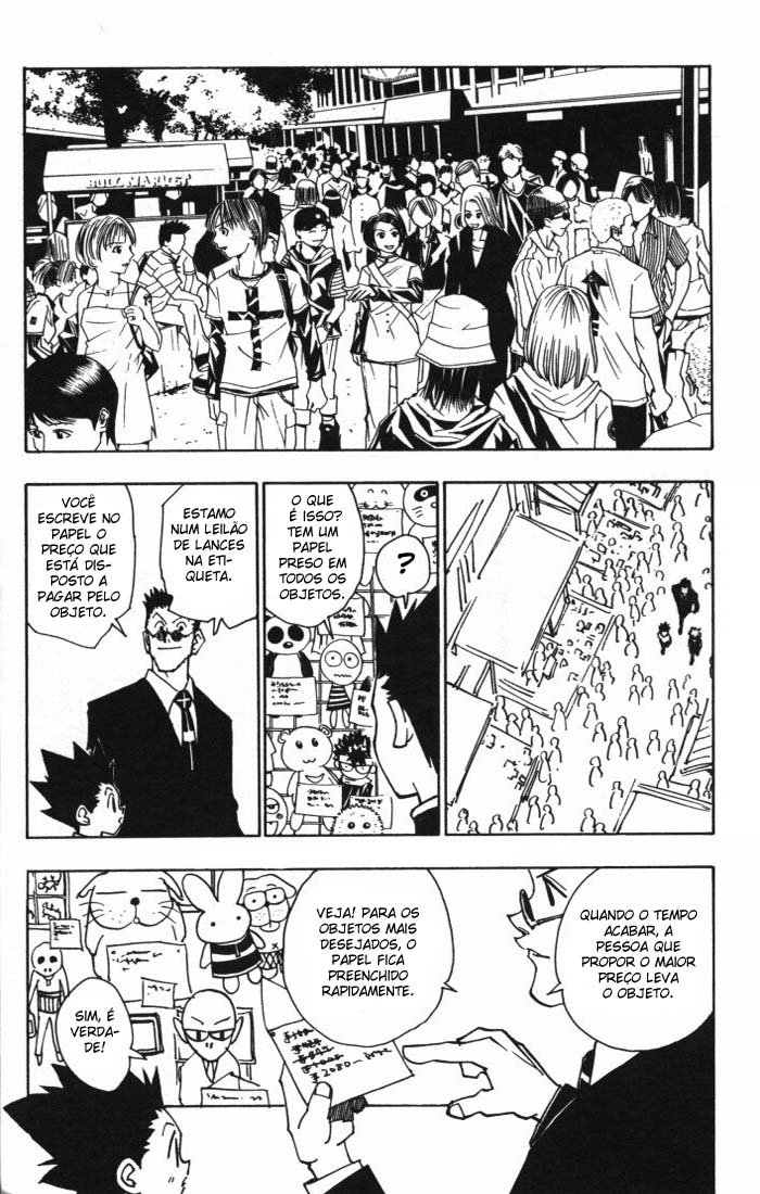 Read Hunter x Hunter PT-BR Manga Online