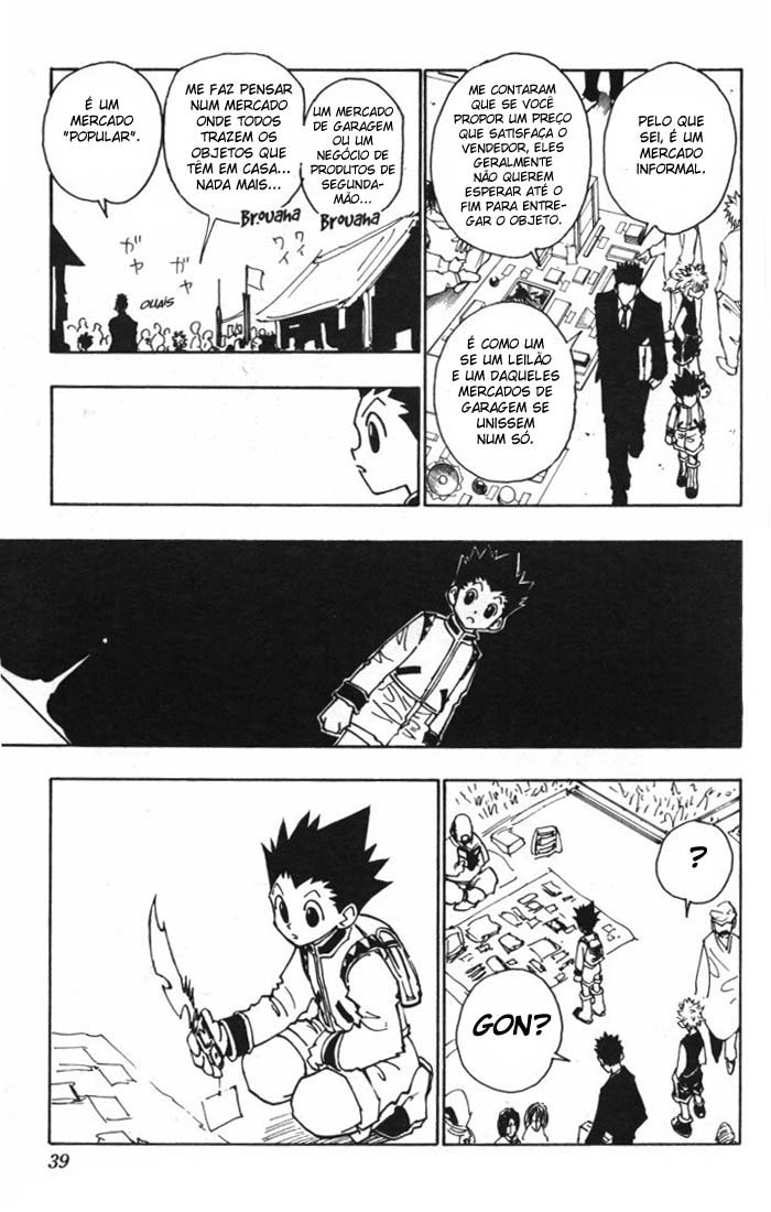 Read Hunter x Hunter PT-BR Manga Online