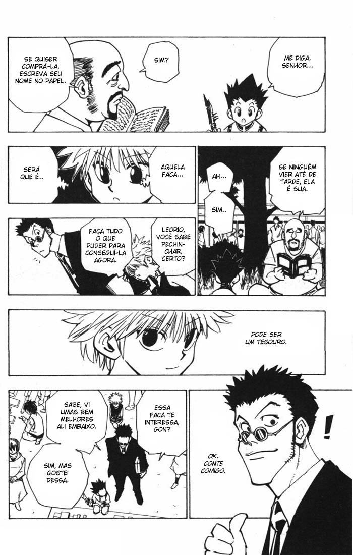 Read Hunter x Hunter PT-BR Manga Online