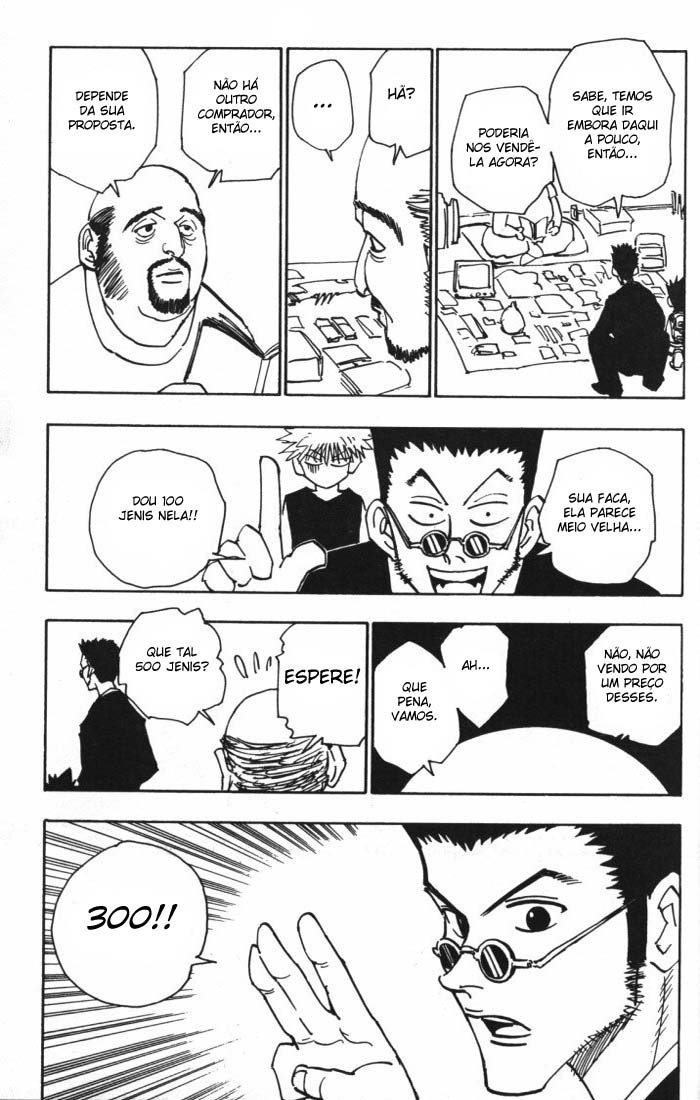 Read Hunter x Hunter PT-BR Manga Online