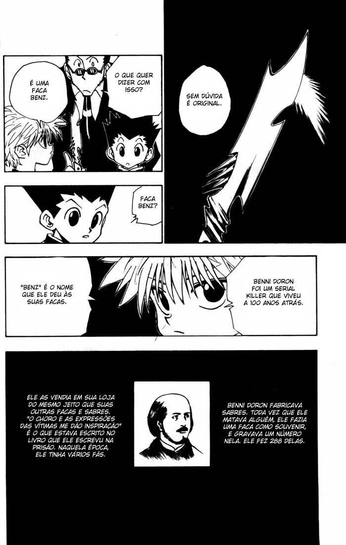 Read Hunter x Hunter PT-BR Manga Online