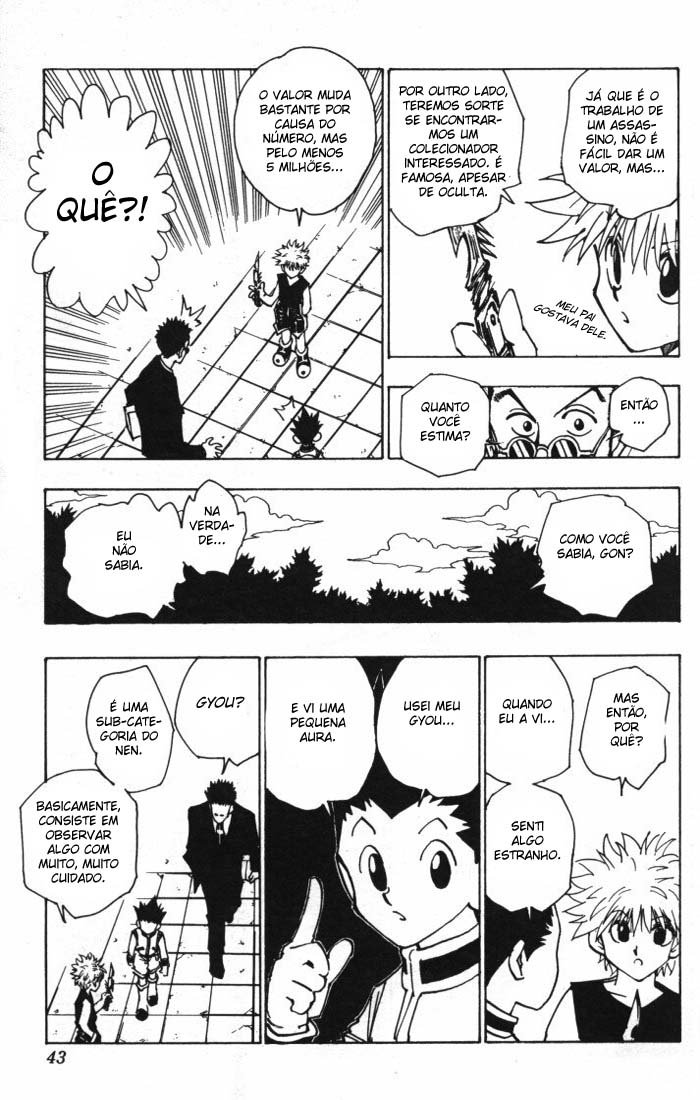 Read Hunter x Hunter PT-BR Manga Online