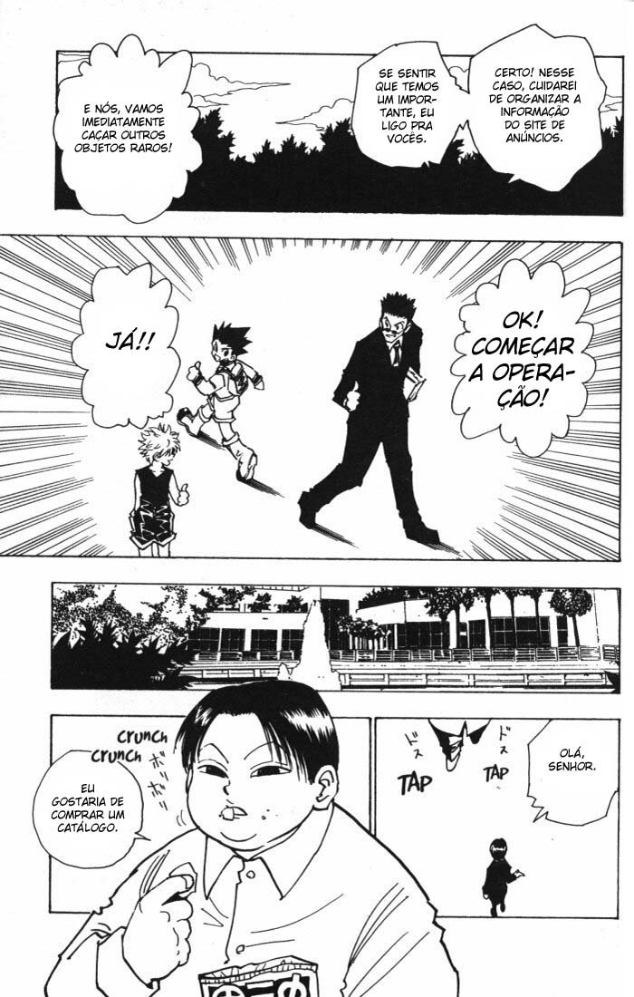 Read Hunter x Hunter PT-BR Manga Online