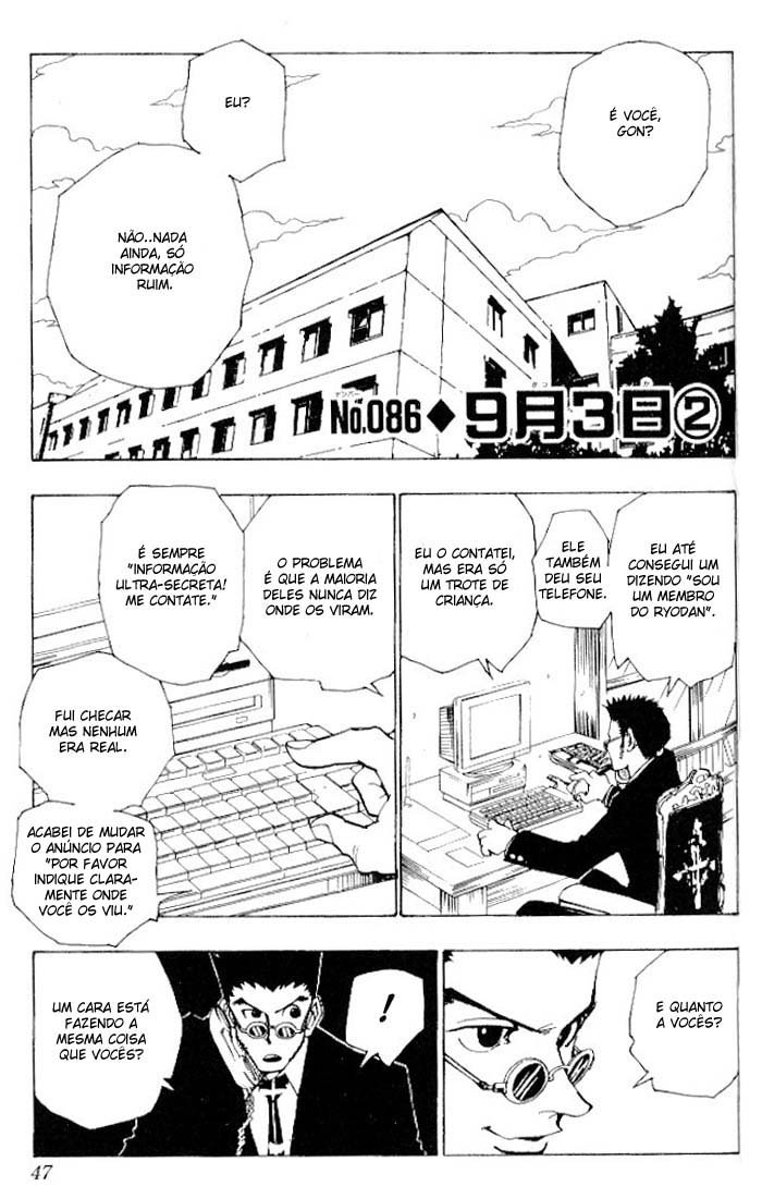 Read Hunter x Hunter PT-BR Manga Online