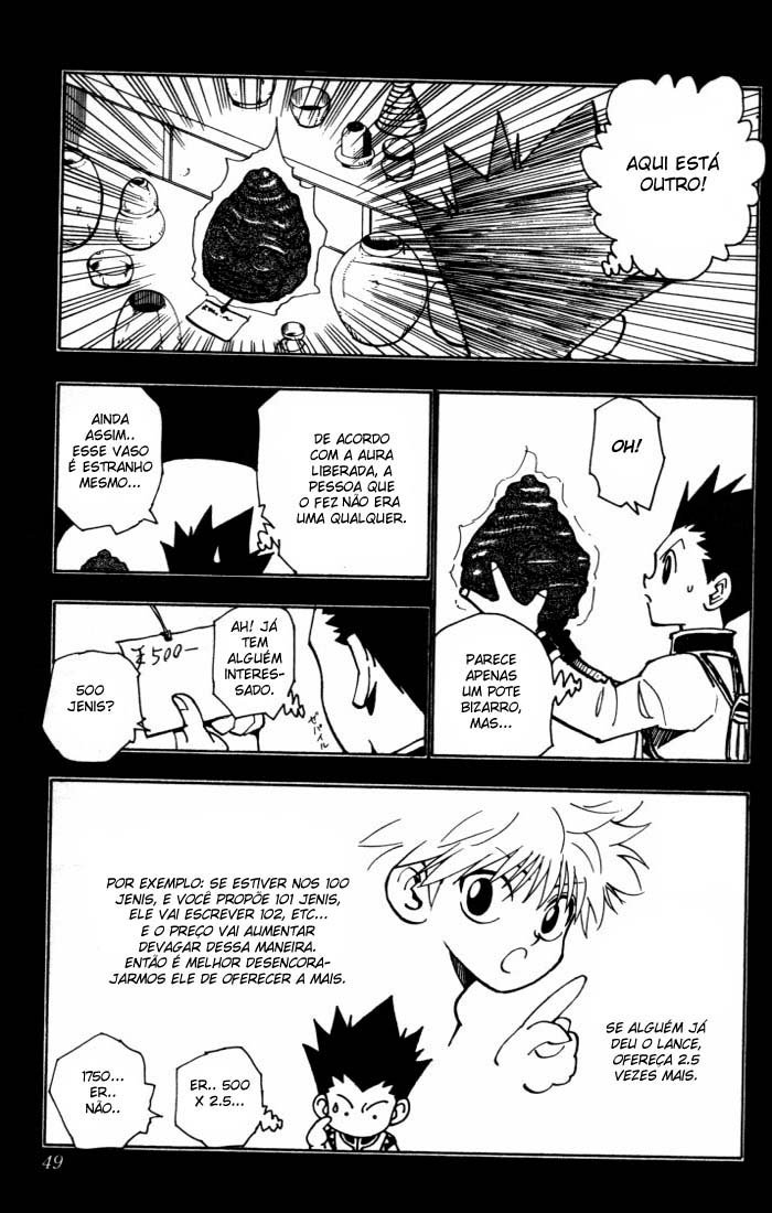 Read Hunter x Hunter PT-BR Manga Online