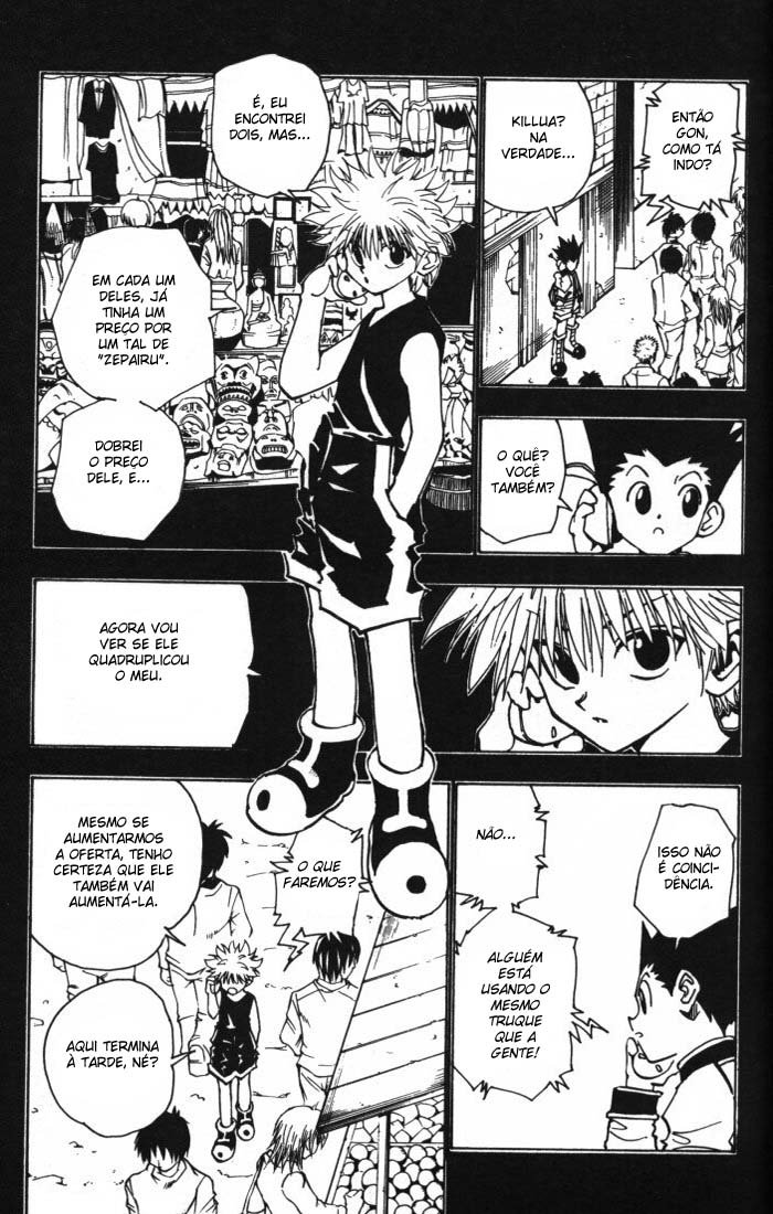 Read Hunter x Hunter PT-BR Manga Online