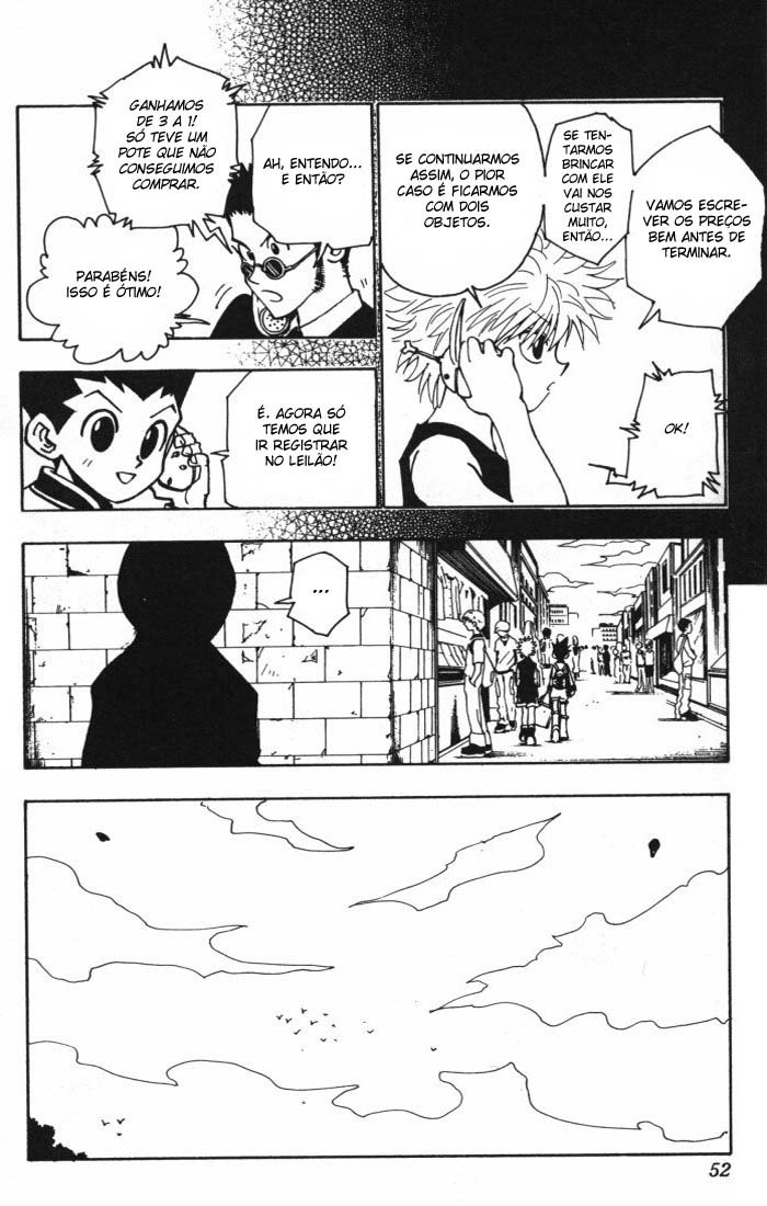 Read Hunter x Hunter PT-BR Manga Online