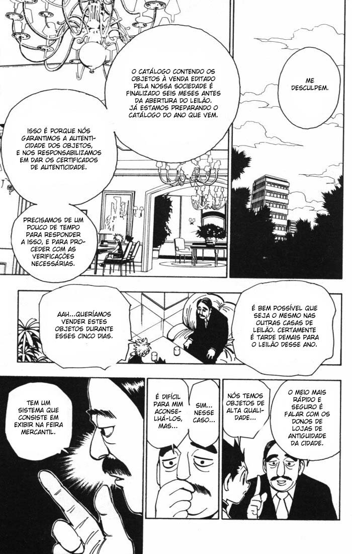 Read Hunter x Hunter PT-BR Manga Online