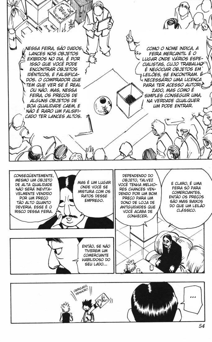 Read Hunter x Hunter PT-BR Manga Online