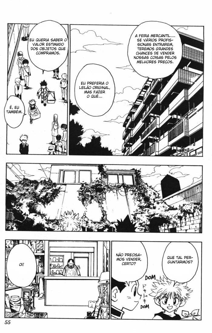 Read Hunter x Hunter PT-BR Manga Online