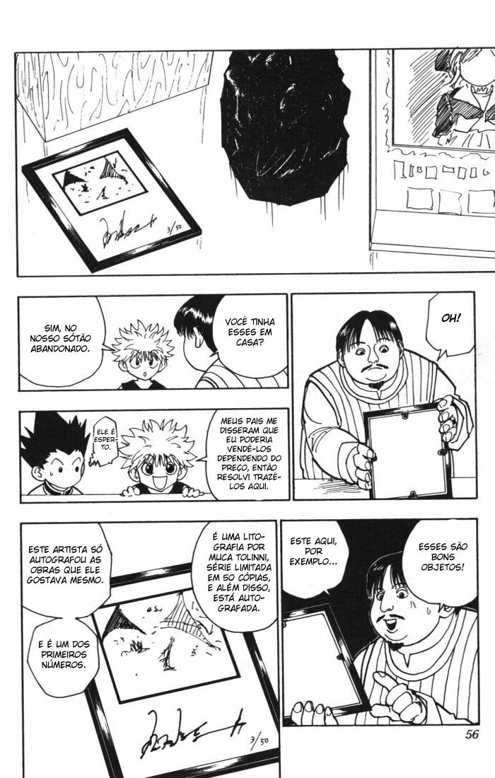 Read Hunter x Hunter PT-BR Manga Online
