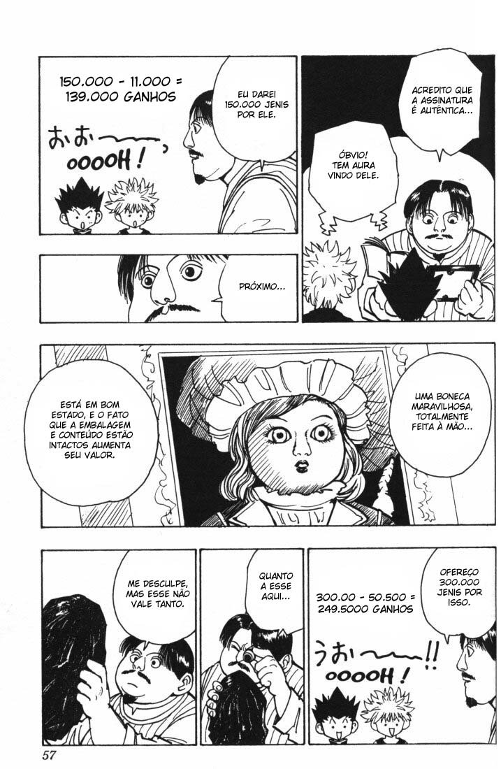 Read Hunter x Hunter PT-BR Manga Online