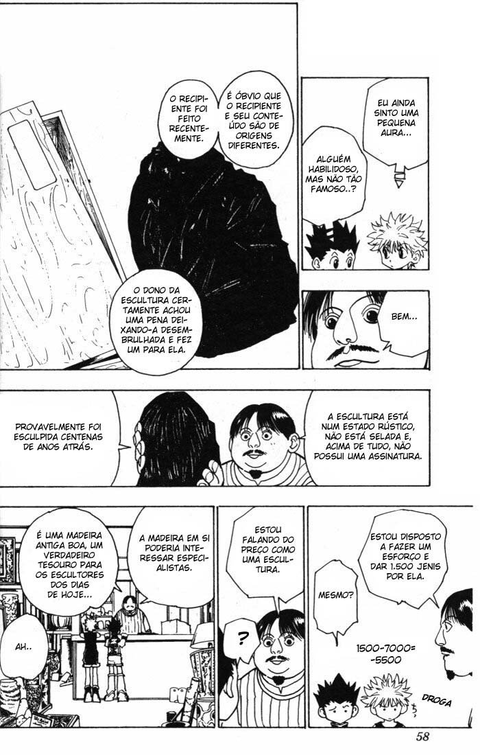 Read Hunter x Hunter PT-BR Manga Online