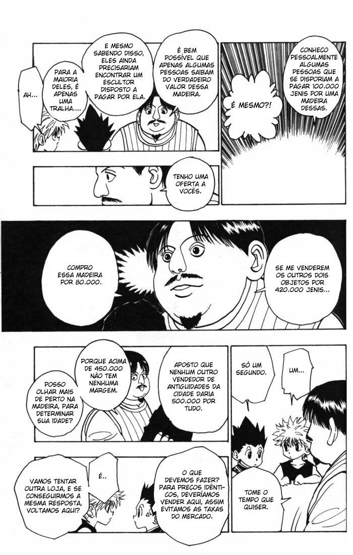Read Hunter x Hunter PT-BR Manga Online