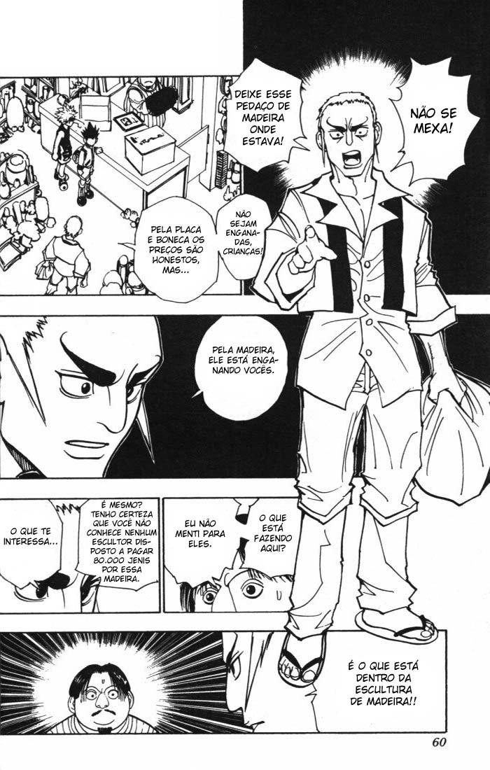 Read Hunter x Hunter PT-BR Manga Online
