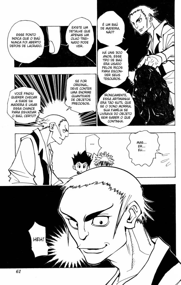 Read Hunter x Hunter PT-BR Manga Online