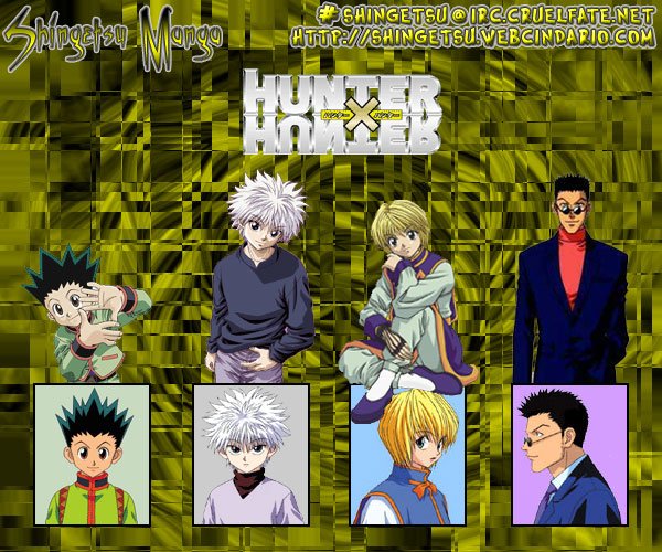 Read Hunter x Hunter PT-BR Manga Online