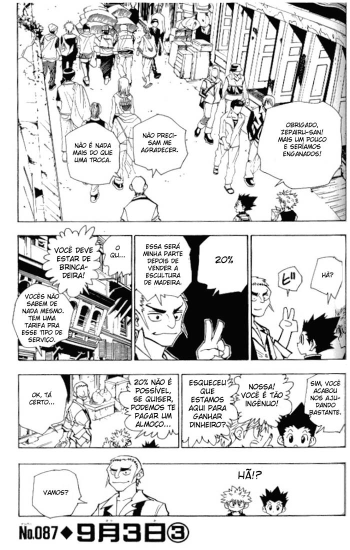 Read Hunter x Hunter PT-BR Manga Online