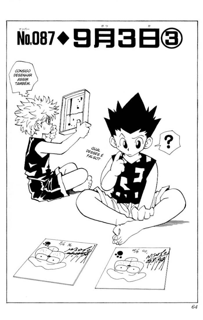 Read Hunter x Hunter PT-BR Manga Online