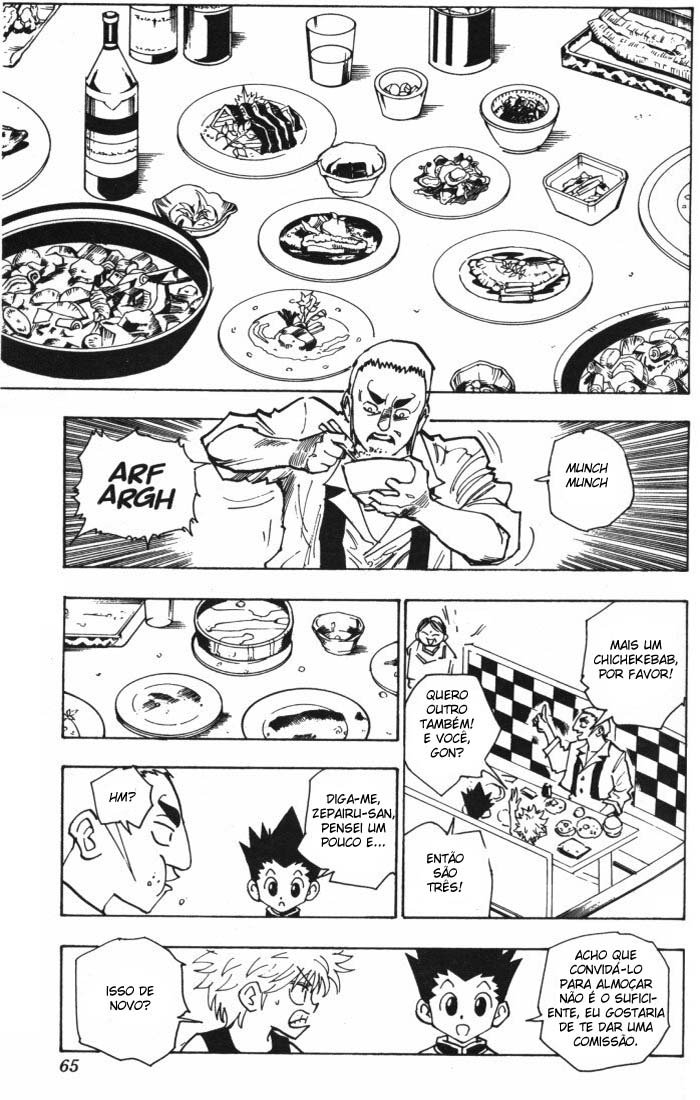 Read Hunter x Hunter PT-BR Manga Online