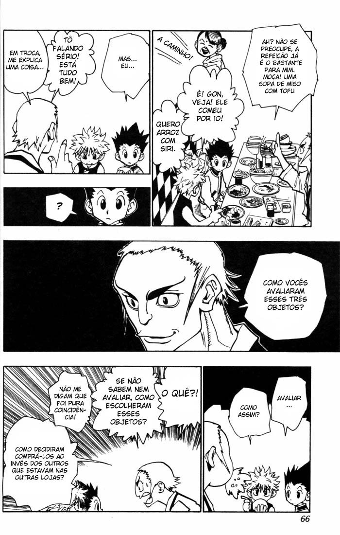 Read Hunter x Hunter PT-BR Manga Online