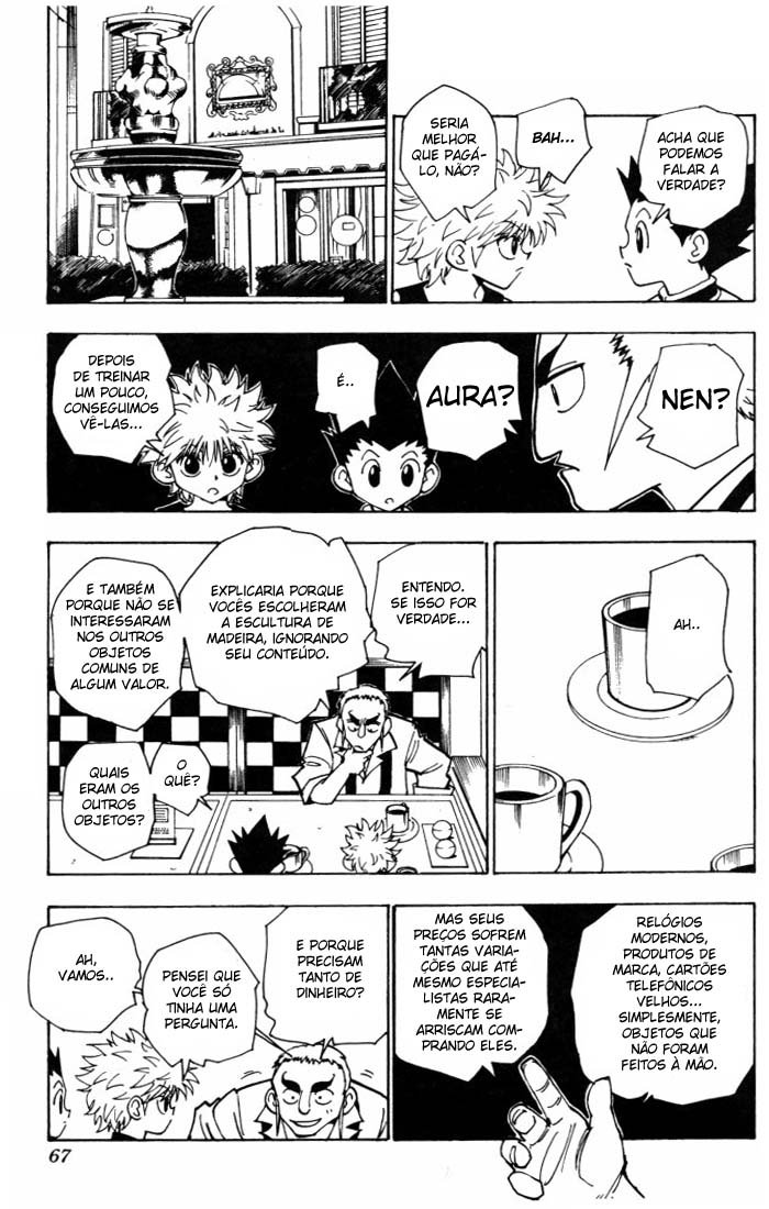 Read Hunter x Hunter PT-BR Manga Online