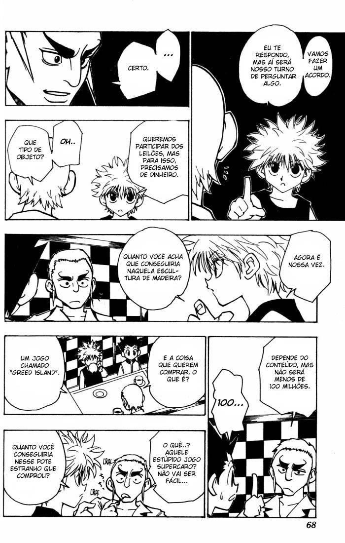 Read Hunter x Hunter PT-BR Manga Online
