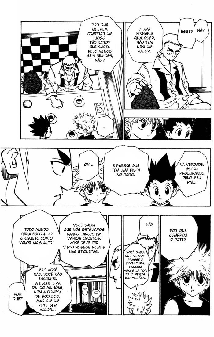 Read Hunter x Hunter PT-BR Manga Online