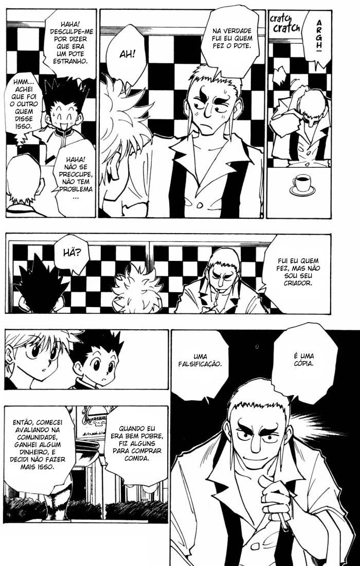 Read Hunter x Hunter PT-BR Manga Online