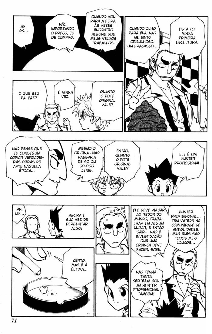 Read Hunter x Hunter PT-BR Manga Online