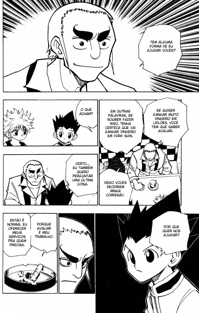 Read Hunter x Hunter PT-BR Manga Online