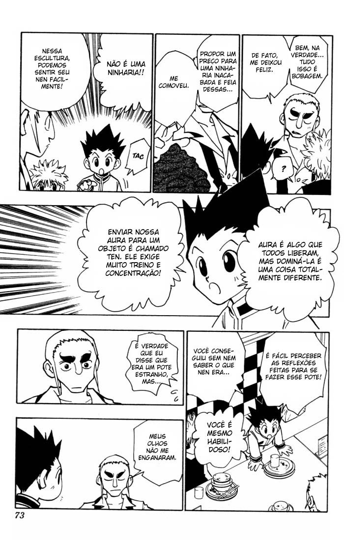 Read Hunter x Hunter PT-BR Manga Online
