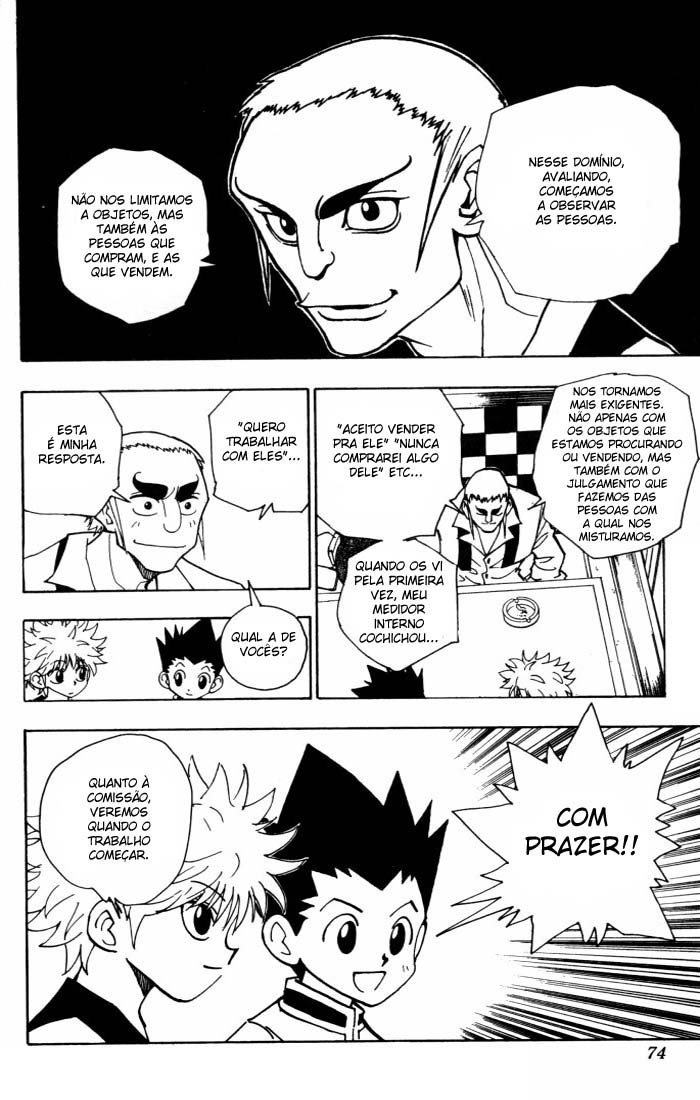 Read Hunter x Hunter PT-BR Manga Online