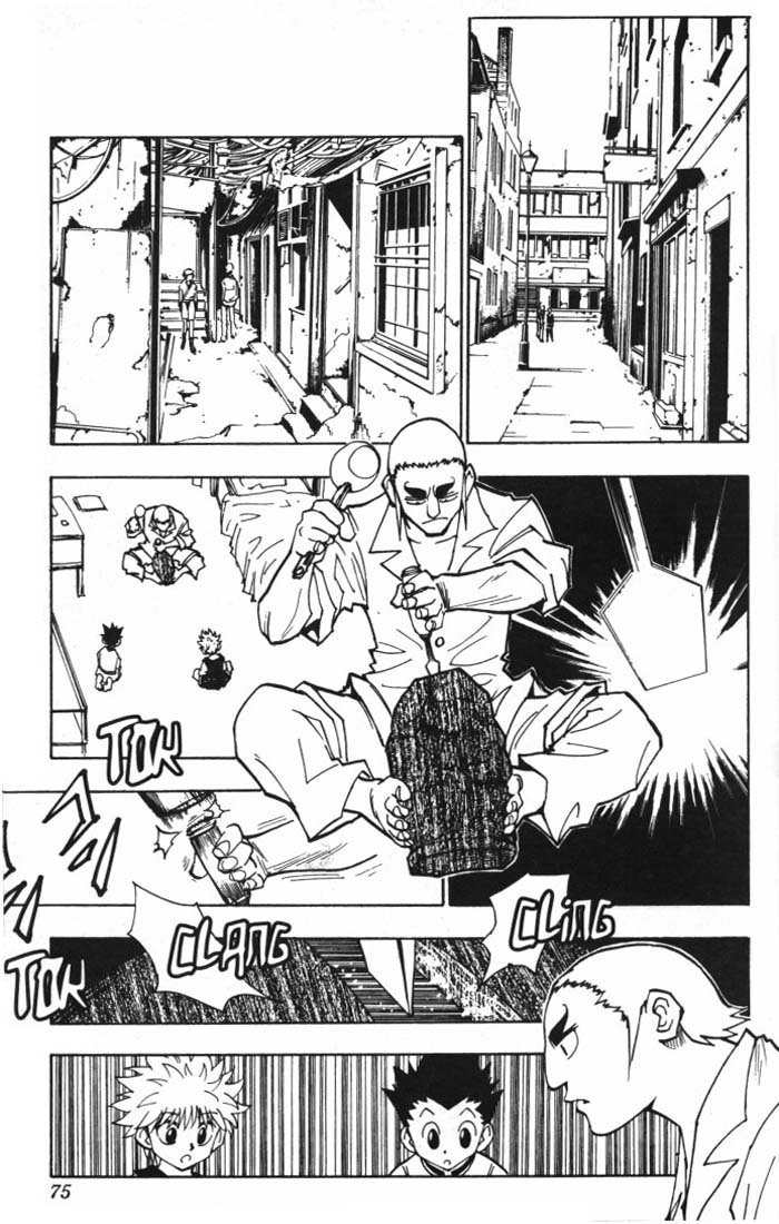Read Hunter x Hunter PT-BR Manga Online