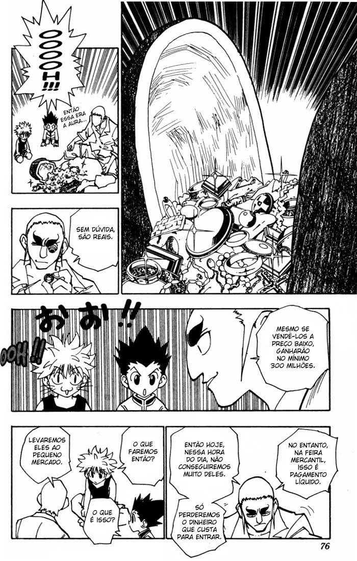 Read Hunter x Hunter PT-BR Manga Online