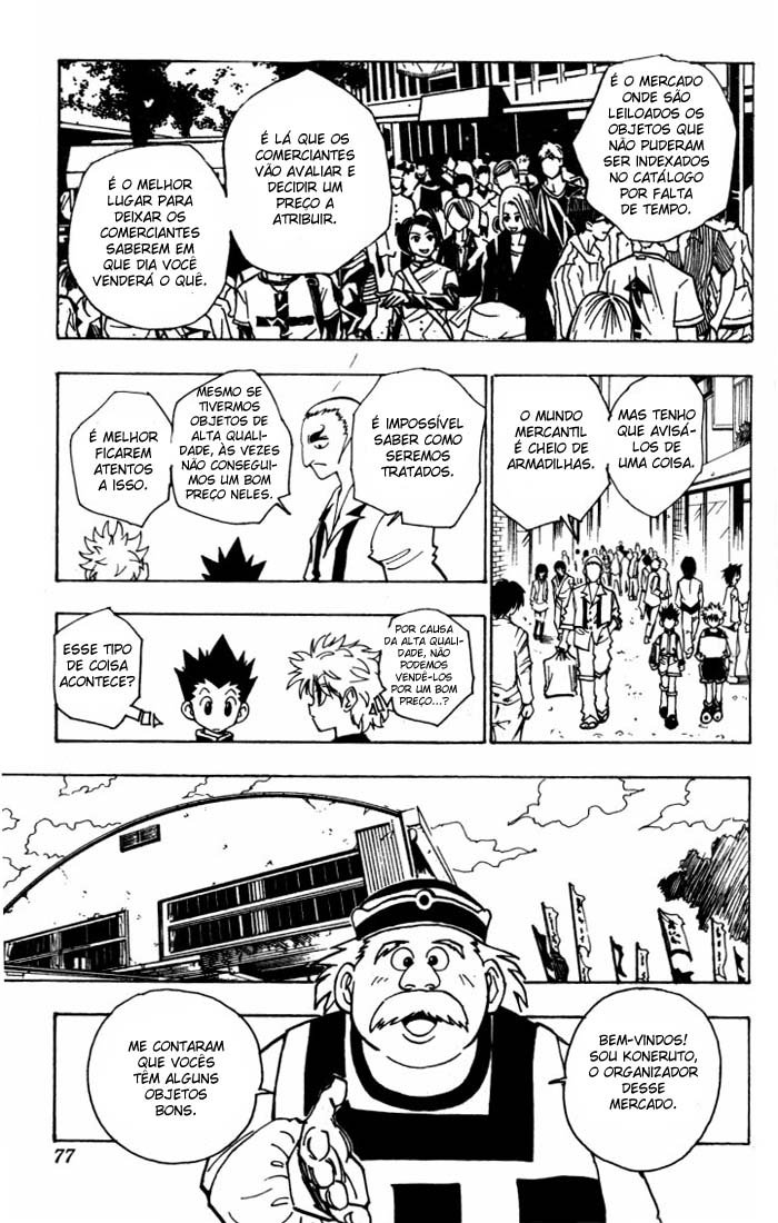 Read Hunter x Hunter PT-BR Manga Online