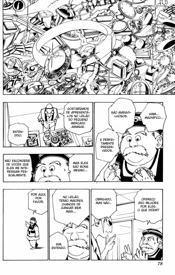 Read Hunter x Hunter PT-BR Manga Online