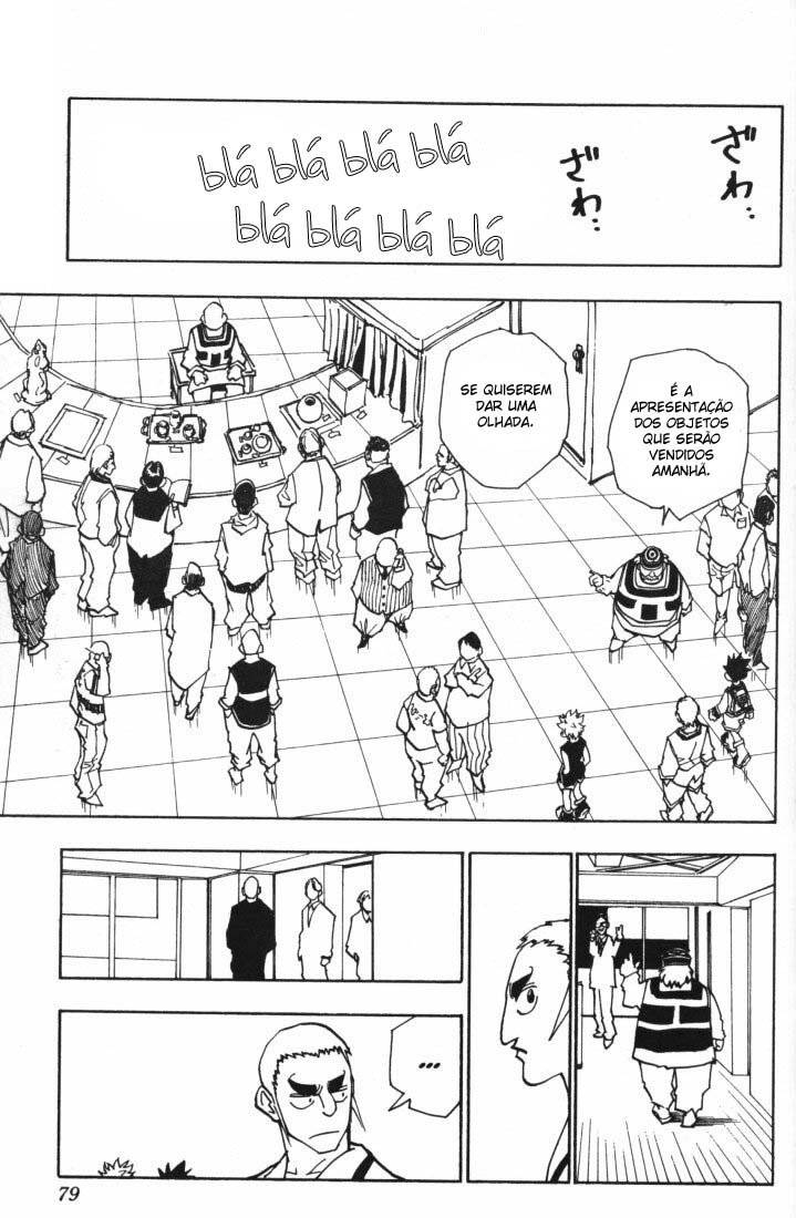 Read Hunter x Hunter PT-BR Manga Online