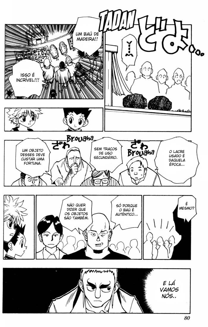 Read Hunter x Hunter PT-BR Manga Online