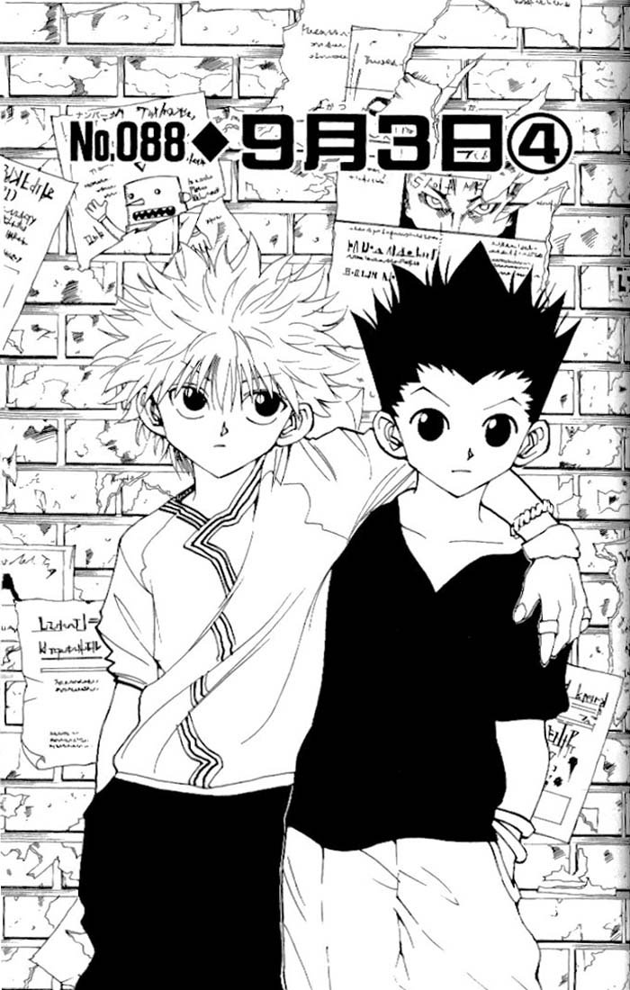 Read Hunter x Hunter PT-BR Manga Online