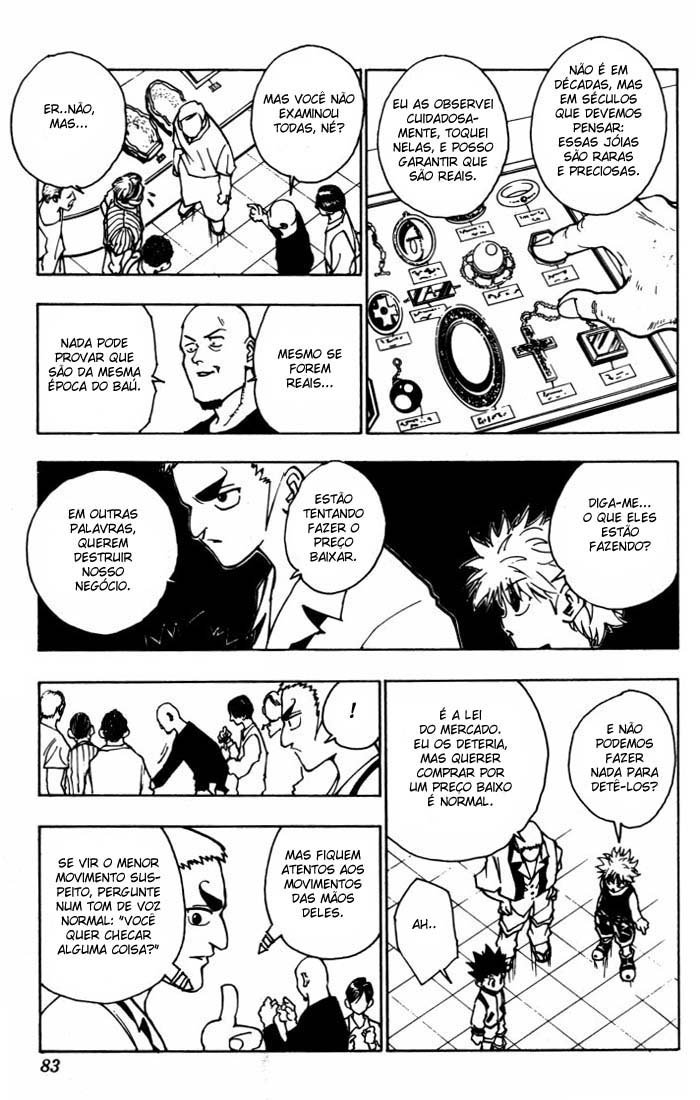 Read Hunter x Hunter PT-BR Manga Online